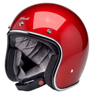 BONANZA ジェットヘルメット - METALLIC CHERRY RED