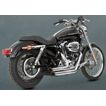 VANCE&HINES ショートショット スタッガード クローム