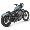 VANCE&HINES サイドショット ブラック