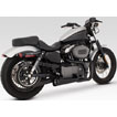 VANCE&HINES COMPETITIONシリーズ 2in1マフラー ブラック