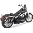 VANCE��HINES COMPETITION�V���[�Y 2in1�}�t���[ �u���b�N
