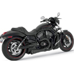 VANCE&HINES COMPETITIONシリーズ 2in1マフラー ブラック