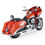 VANCE&HINES クラシックスリップオン ターンダウン ツーリングモデル用1