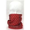 ZAN Headgear MOTLEY TUBE Paisley Red