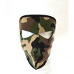 FULL FACEMASK Woodland Camo