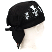 バンダナキャップ Iron Crodd Skull