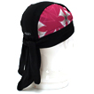 ストレッチヘッドラップ PINK IRON CROSS