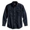 Long-Sleeve Denim Shirt