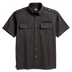 Short-Sleeve Military Shirt