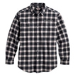 Long-Sleeve Flannel Shirt