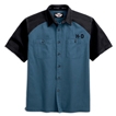 Short-Sleeve Colorblock Shirt
