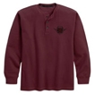 Long-Sleeve Thermal with Black Graphic