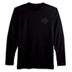 Long-Sleeve Bar��Shield Tee