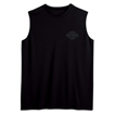 Sleeveless Bar&Shield Tee