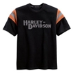Short-Sleeve with Sleeve Stripes
