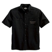 Twill Shirt with Back graphic
