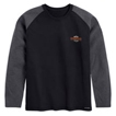 Long-Sleeve Vintage Tee