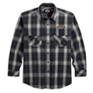 Long-Sleeve Plaid Shirt