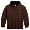 Zip Front Hooded Sweatshirt