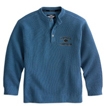 Textured Henley Sweater