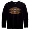 Long-Sleeve Graphic Tee Shirt