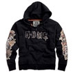 Terry Black Hoodie