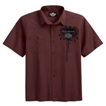 Short-Sleeve Woven Shirt