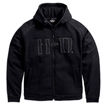 Windproof Hooded FleeceJacket with Guardian Technology