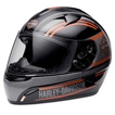 Hi-Vis Sunshield Full Face Helmet