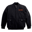 Keystone Canvas Bomber Jacket