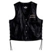 Dictate Leather Vest