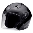 3/4 Retractable SunShield Helmet