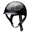 Stealth Flame Half Helmet