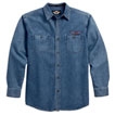 Long-Sleeve Denim Shirt