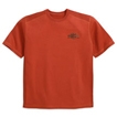 Bar��shield Logo T-Shirt Vintage Orange