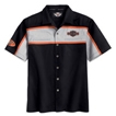 Colorblocked Garage Shirt