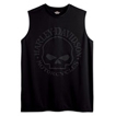Sleeveless Skull Tee