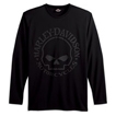 Long-Sleeve Skull Tee