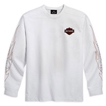 Flame Graphics Long-Sleeve Tee