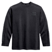 Long-Sleeve Tonal Bar��Shield Logo Tee