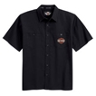 Short-Sleeve Woven Shirt