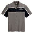 Short-Sleeve Colorblock Garage Shirt