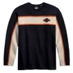 Long-Sleeve Colorblock Knit