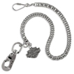 Bar & Shield Logo Biker Chain
