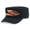 Flying Diamond Flat Top Cap