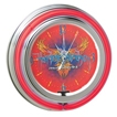 Extreme Pinstripe Neon Clock