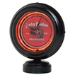 Motorcycles Sunburst Neon Clock