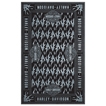 Midnight Flames Rug