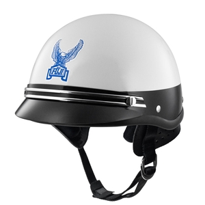 コミネ FUJI 300C ヘルメット ホワイト/シルバーモールド