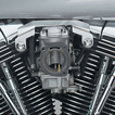 CHROME CRANKCASE BREATHER